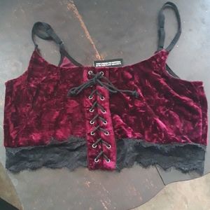 Killstar Dahlia Vest Top